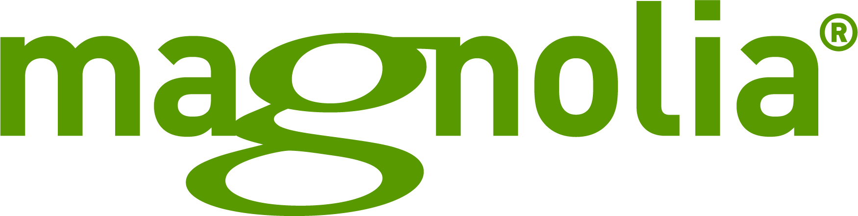 Logo des Unternehmens Magnolia CMS.